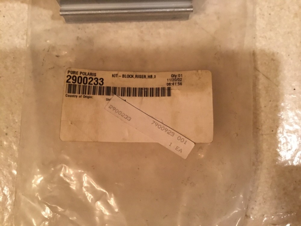 Polaris Oem Handlebar Riser 2900233
