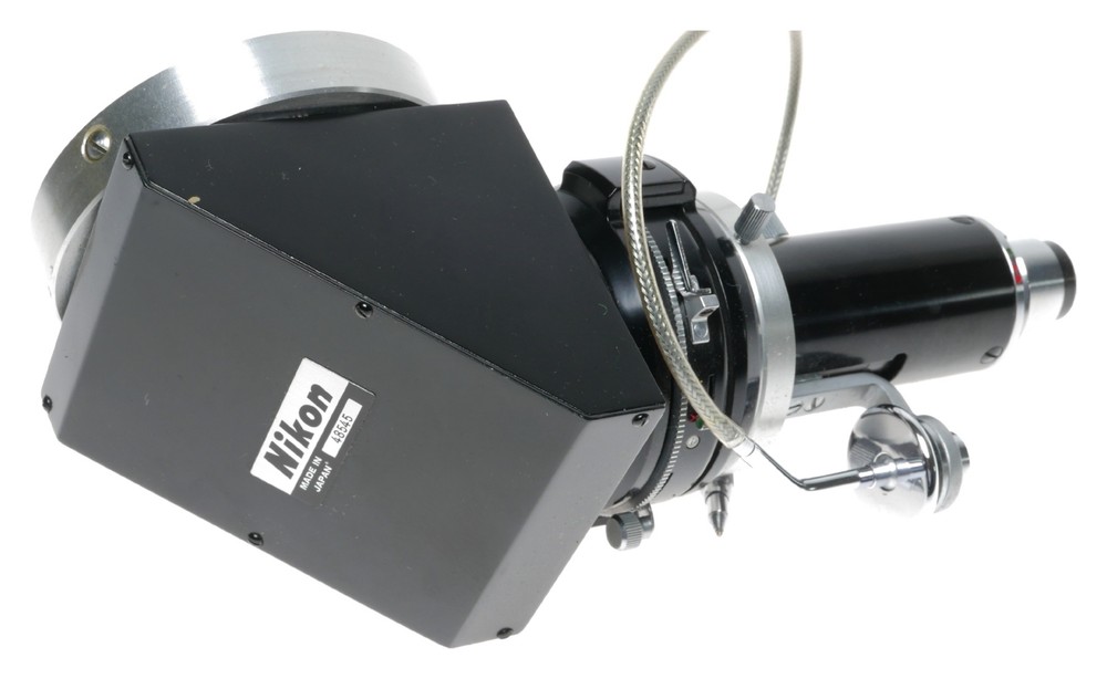 Nikon Photographic Microscope Attachment Max Shutter Speed 1/400