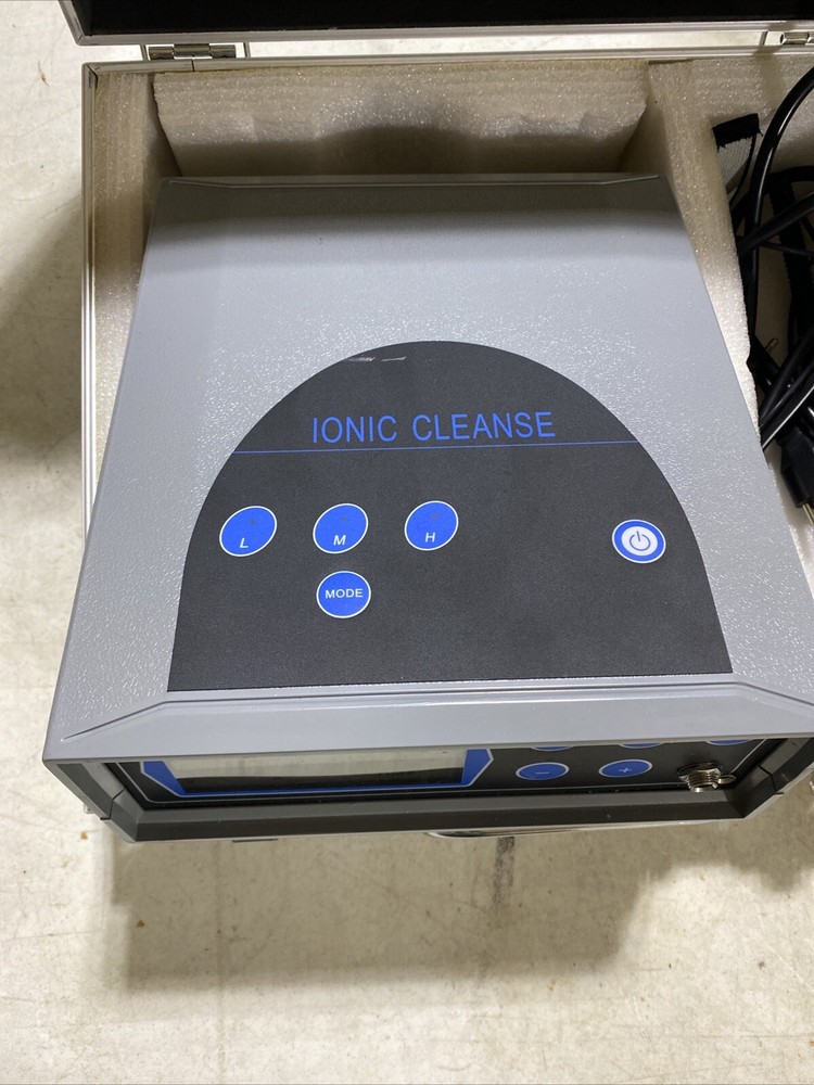 Zion Healing Energy Machine Ionic Cleanse