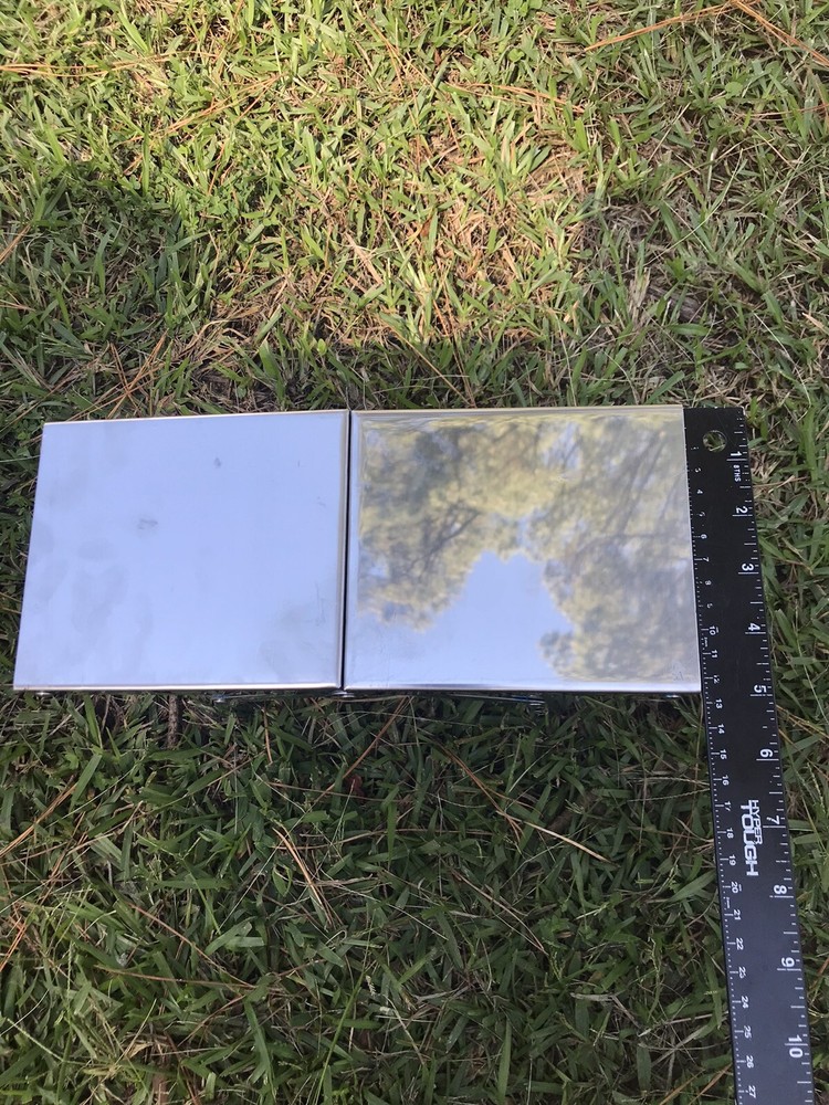 Stainless Steel Mini Stool – Strong, Sleek & Practical