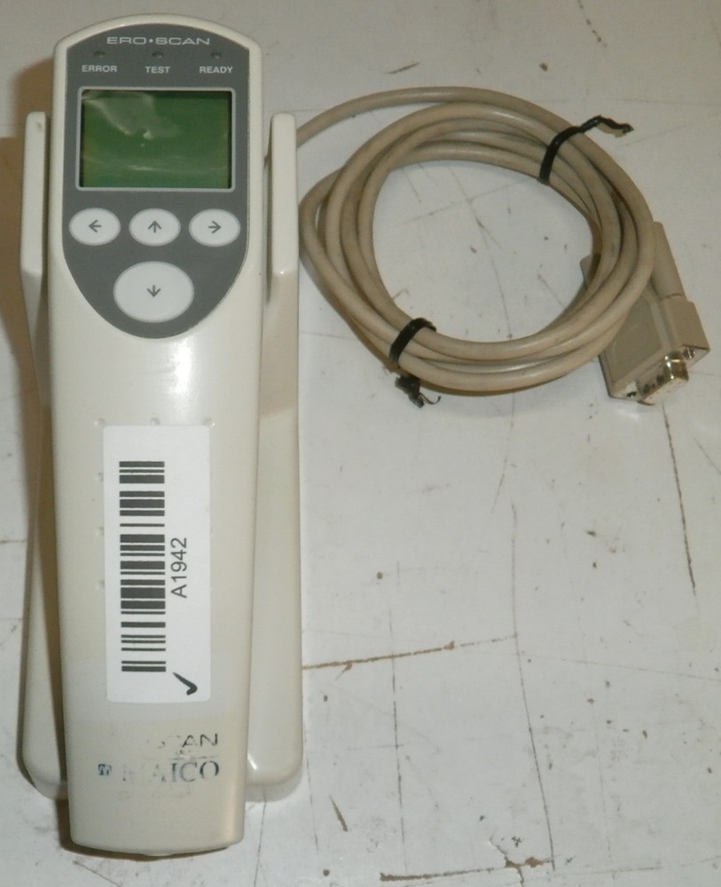 Maico Ero Scan Audiometer w/ Connector