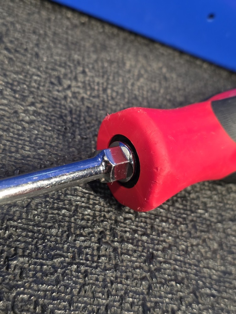 Snap-on Tools SGD4B RED 1/4" Flat Slotted Head Screwdriver Handle