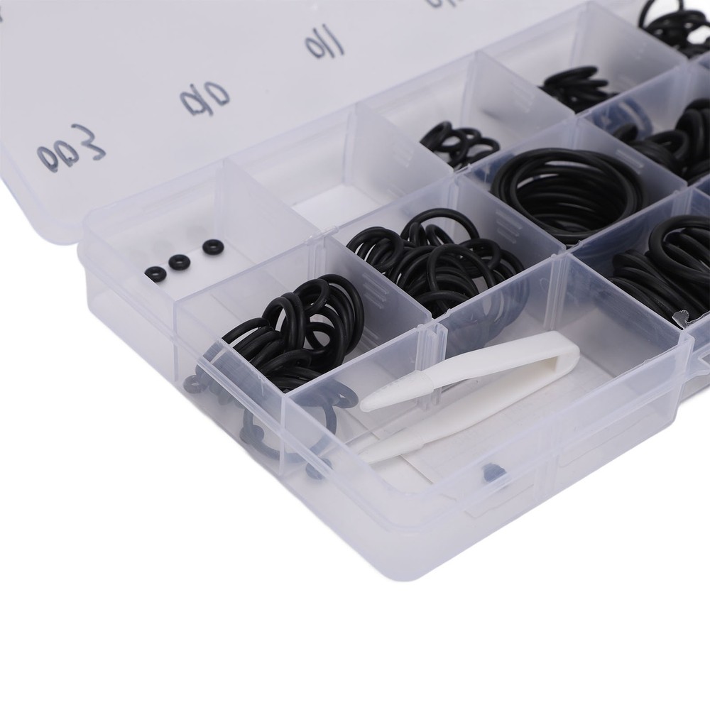 170pcs Diving O Rings Effective Sealing Practical Scuba O Kit For Diving Eˇ