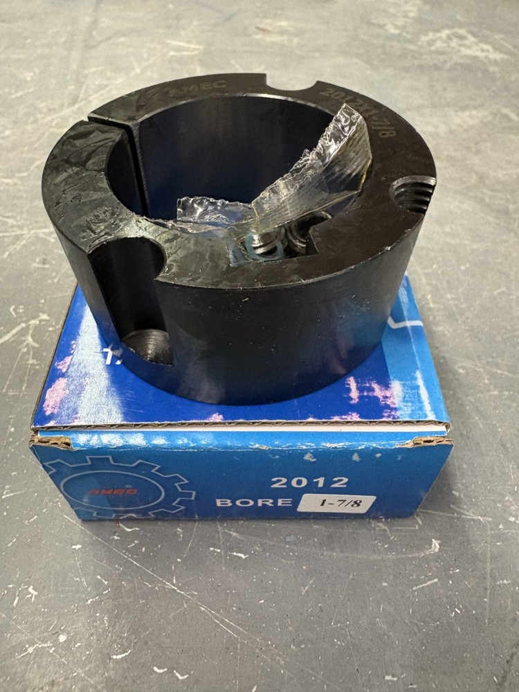 2012 1-7/8 Tapered Bushing