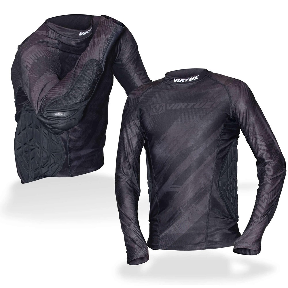 Virtue Breakout Padded Compression Long Sleeve - Large