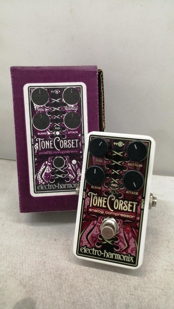 ELECTRO HARMONIX TONECORSET effector