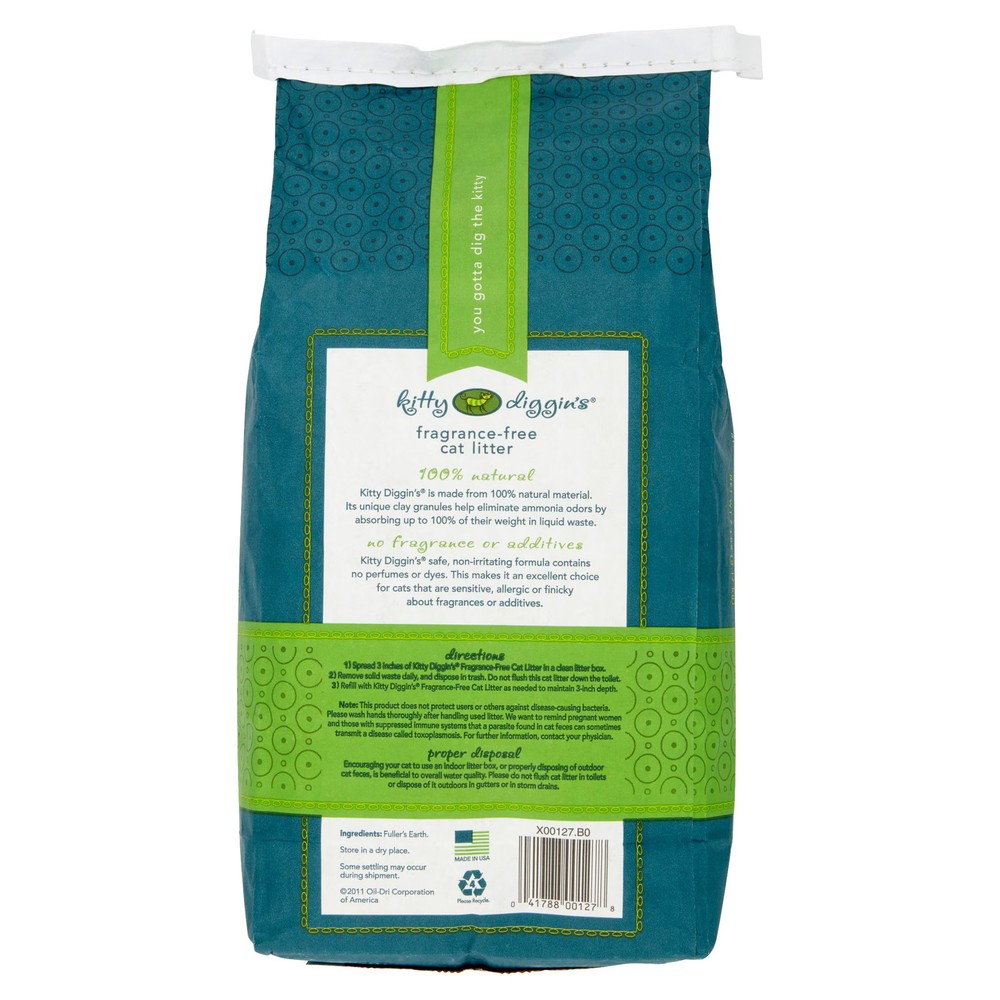 Unscented Cat Litter Formula