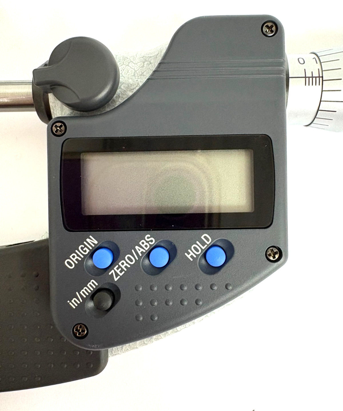 MITUTOYO 293-345-32 1-2" IP65 .0005" GRAD DIGITAL MICROMETER