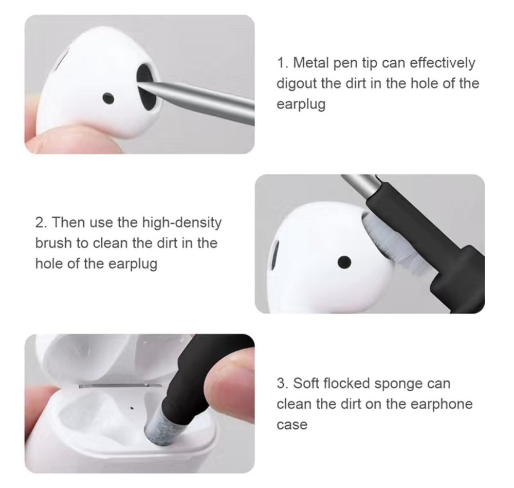 earbud cleaning kit