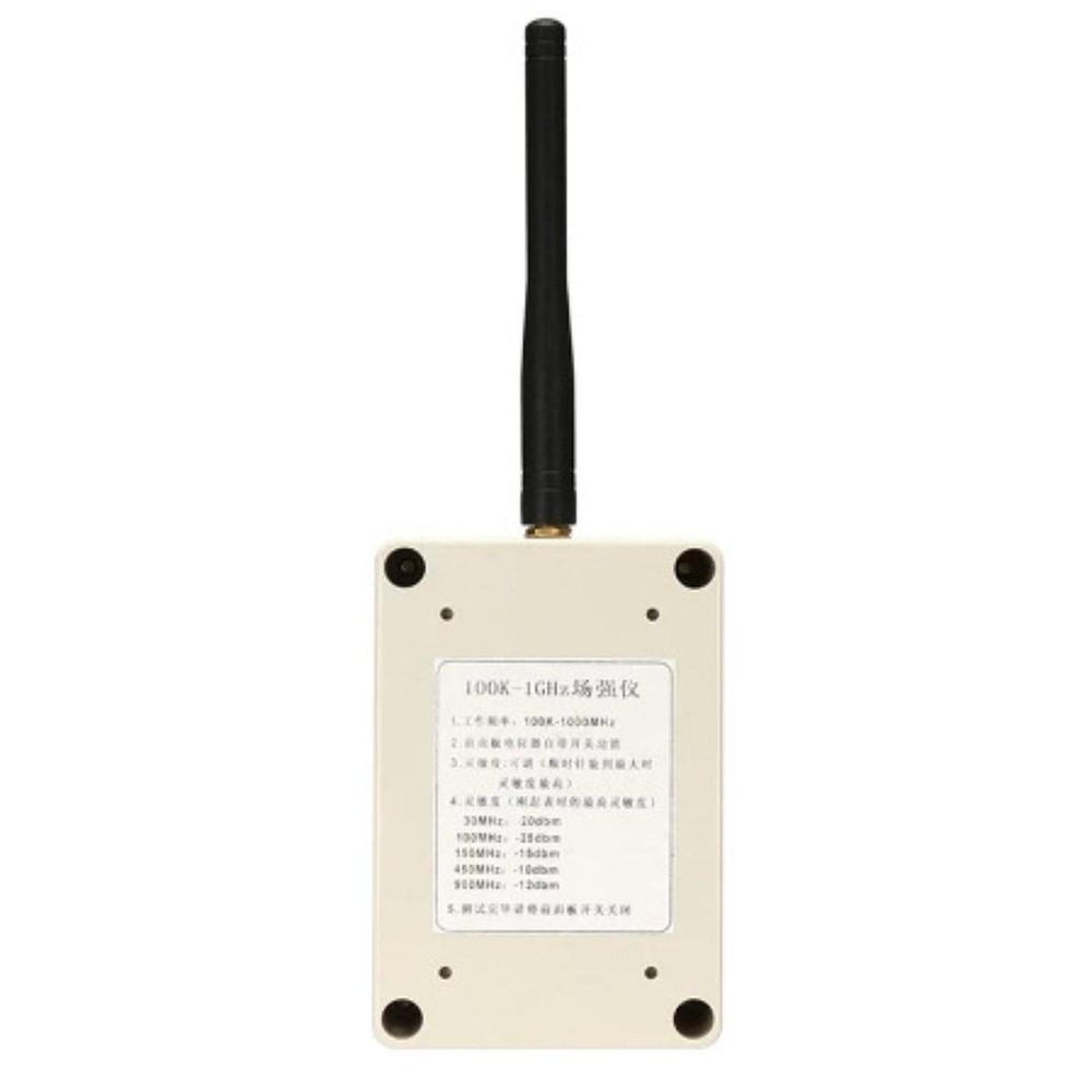 Band Width Field Strength Meter Tester High Sensitivity Adjustable Pointer