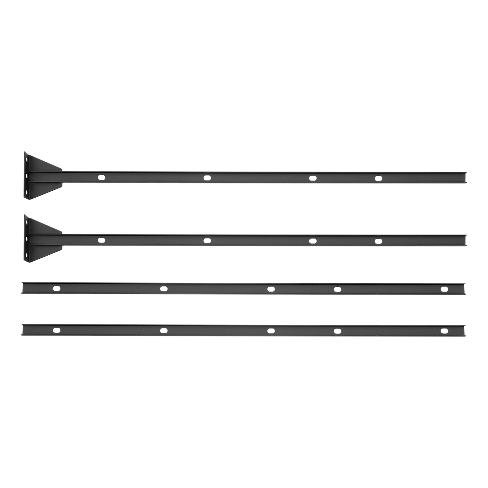 Black 35.4*74.8in Privacy Screen Freestanding Laser Cutting Privacy Fence Screen