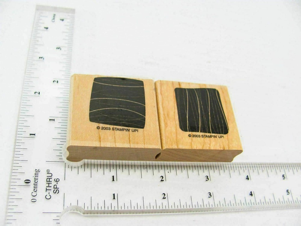 Galaxy Lines Rubber Stamp - Stamp Set A429