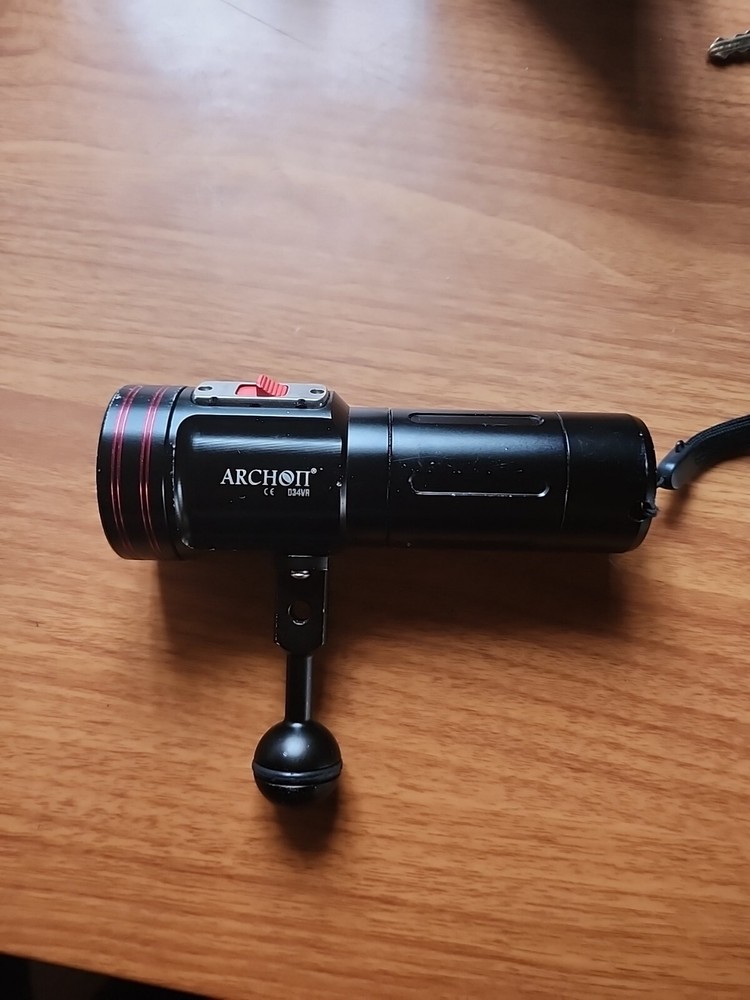 Archon W40vr D34VR diving Light