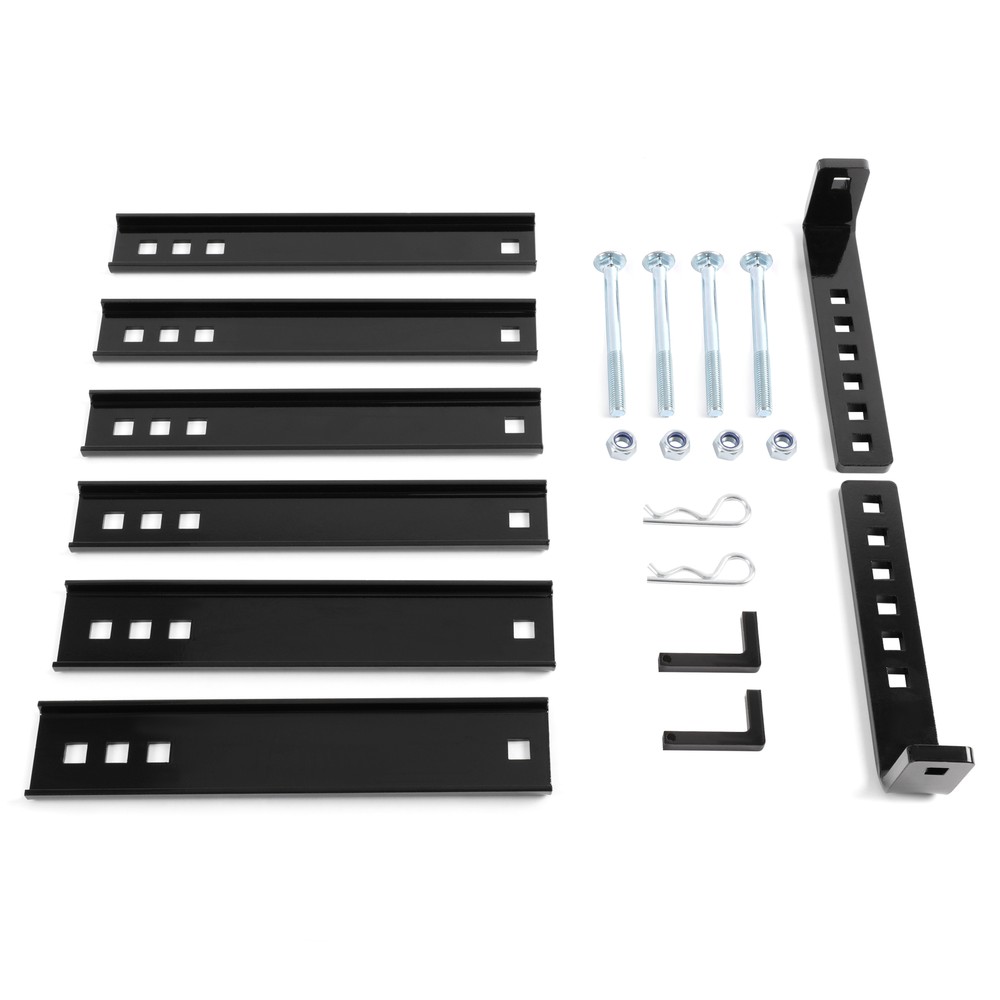 Weight Distribution Support Brackets Adjustable For 10" Trailer Frame #17516