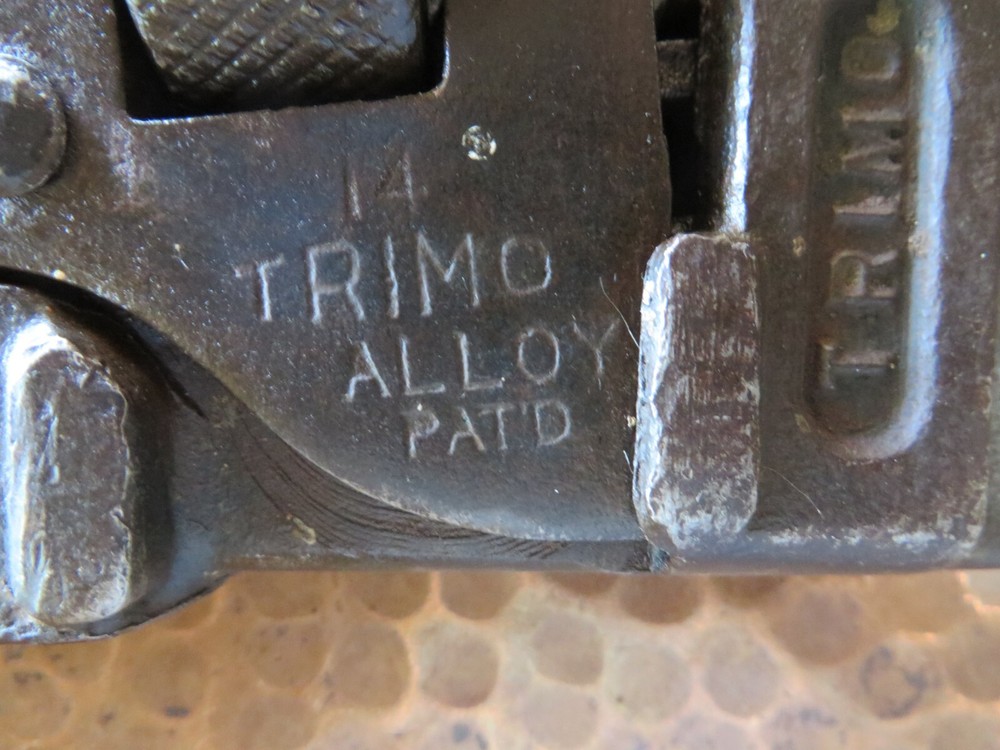 TRIMONT 1918 Adjustable Pipe Wrench TRIMO