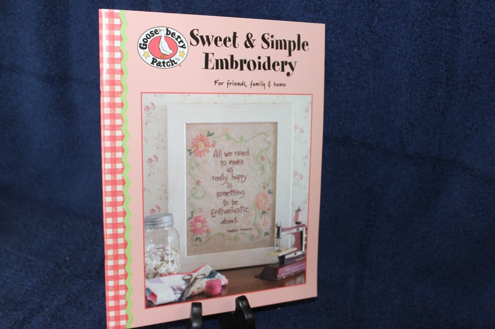 Gooseberry Patch Pattern Booklet - Sweet & Simple Embroidery