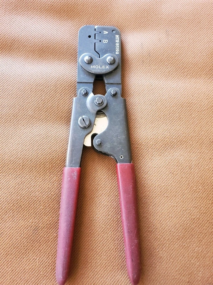 MOLEX HTR 8519A Hand Crimping Tool