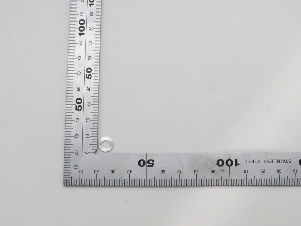 20-00221-00 Washer Flat #8, Al
