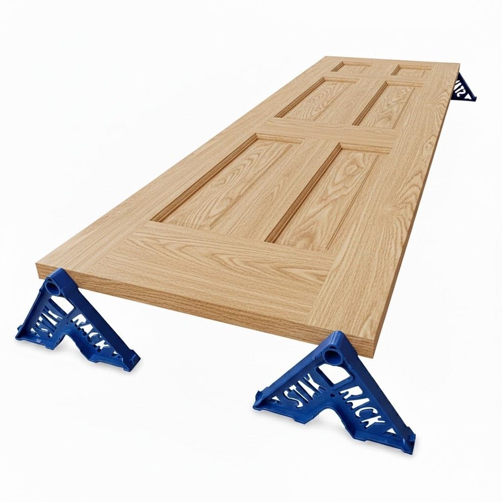 Stak Rack | 6 in 1 Painter's Accessory Tool | Stacking Design | Paint Interio...