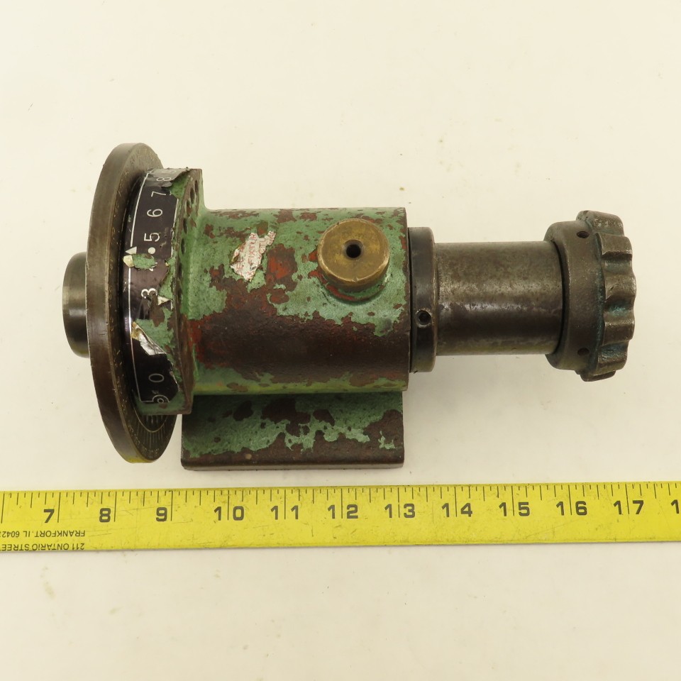 Phase II Style 5C Collet Spin Index Fixture 36 Position
