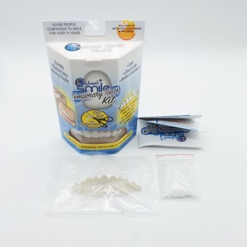 Instant Smile Multi-Shade Temporary Tooth Repair Kit 3 SHADES-Rapid Repair