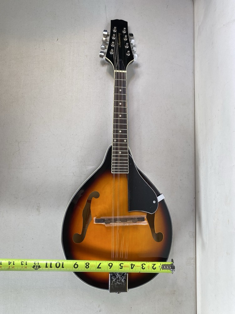 Hal Leanard Harmony Mandolin 8 String & Method Book HL00125547 Instrument 46S19