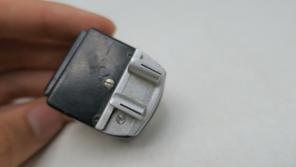 Voss M6 M-6 Black Camera Shoe Mount Light Meter - AS-IS