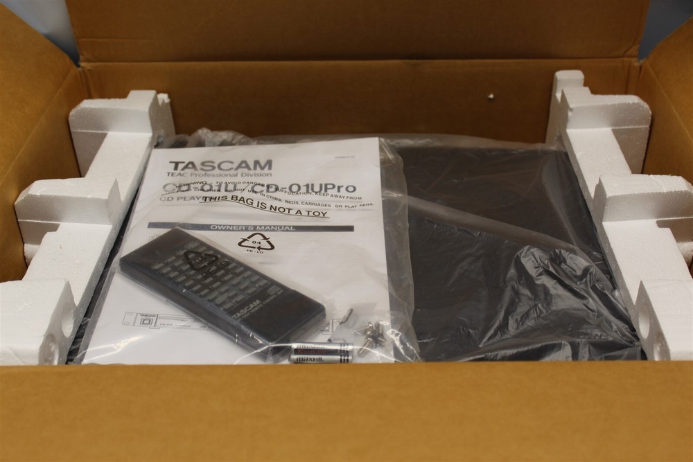 TASCAM CD-01U player CD player - #17418R