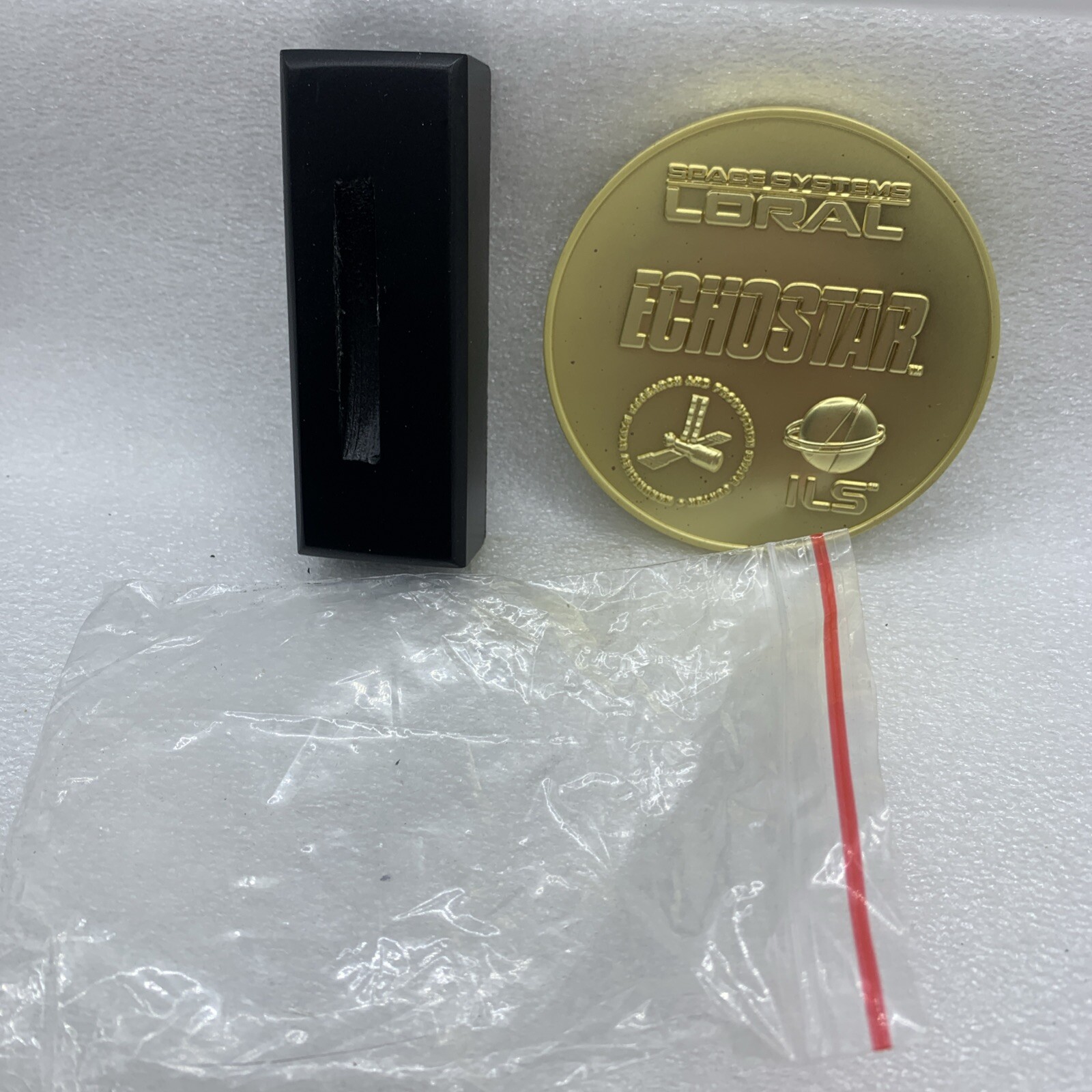 Echostar XIV Satellite Launch Medallion 2010 Baikonur Cosmodrome Kazakhstan