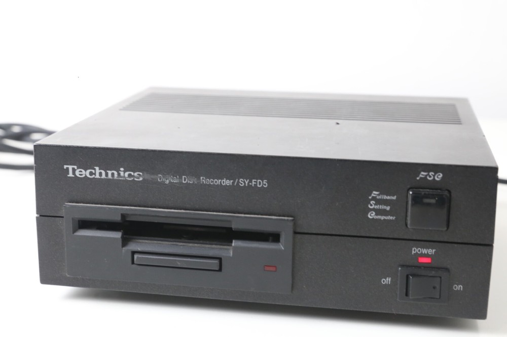 Technics Digital (Floppy) Disk Recorder SY-FD5 - Untested