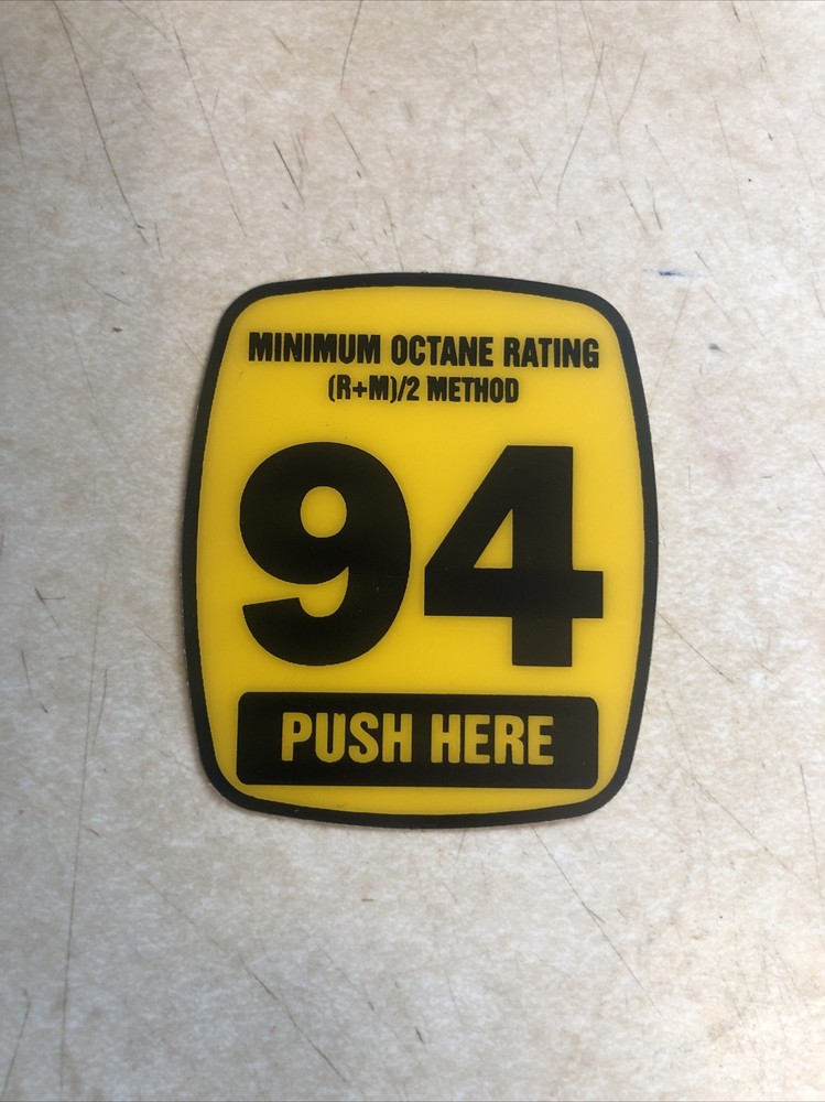 Dresser Wayne  OVATION 94 Octane decals