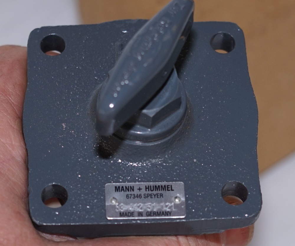 Mann & Hummel 5341251121 Slit Gap Filter Insert