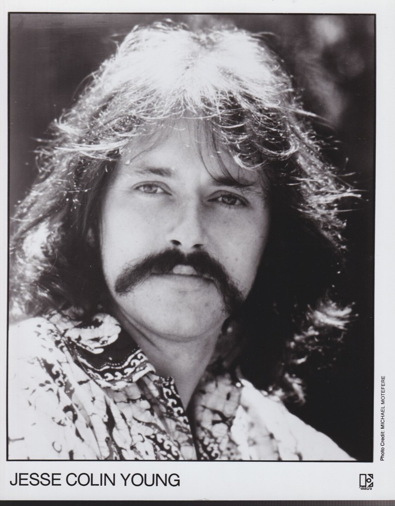 Jesse Colin young  press  photo