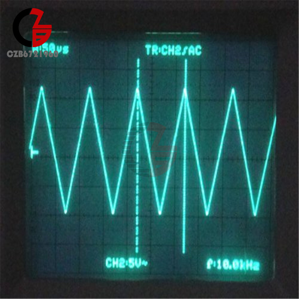 DDS Function Signal Generator Sine Triangle Square Wave Frequency 1HZ-500KHz Kit