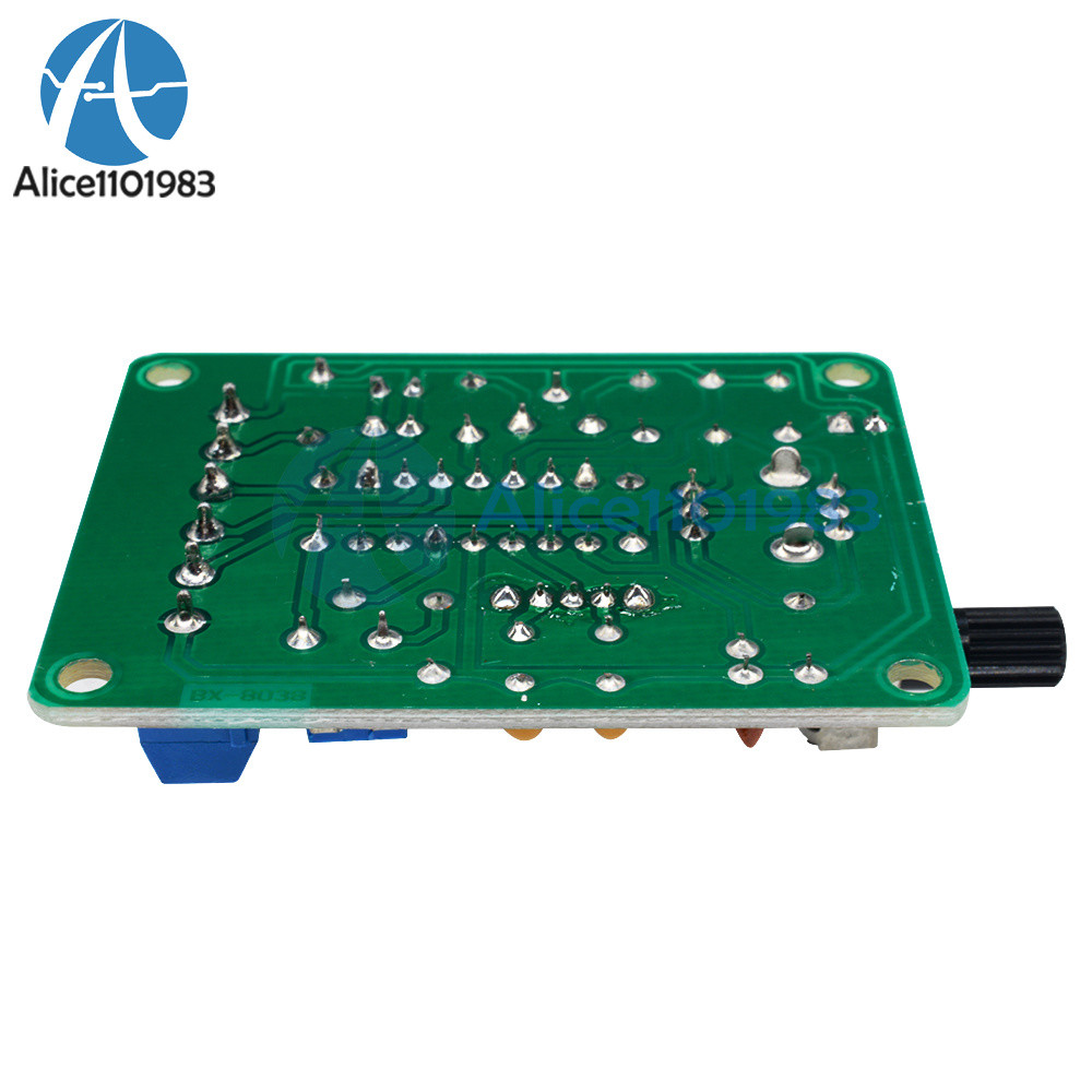 ICL8038 Monolithic Function Signal Generator Module Sine Square Triangle Welded