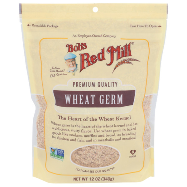 Bob's Red Mill Wheat Germ 12 oz - 3 Packs