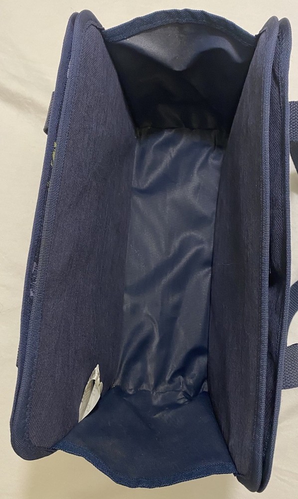Thirty-One Get Creative Caddy Falling Feathers RETIRED EUC