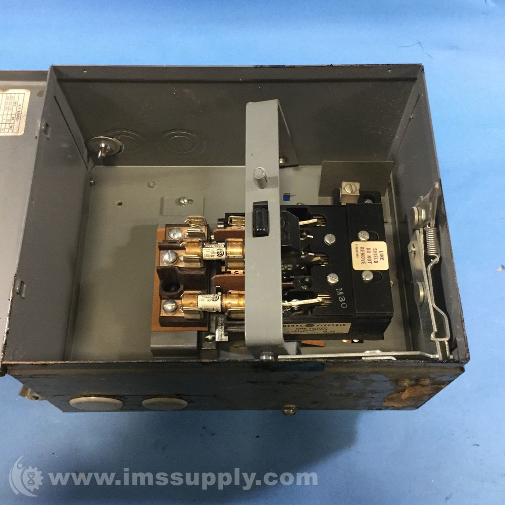 General Electric DH421R Bus Plug USIP