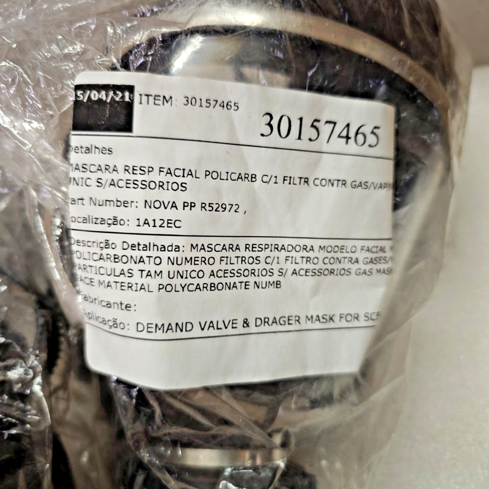 DRAGER FULL FACE MASK NOVA-PP