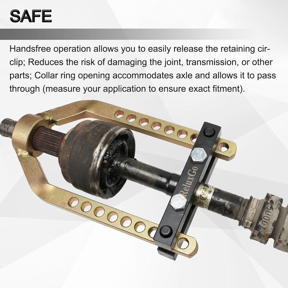 Compact CV Joint Puller Tool for U-Joints | Ultimate Auto Repair Accessory