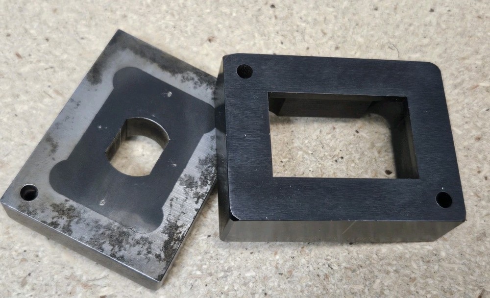 Greenlee No. rectangular punch 1" x 1.625" - U.S.A. made - rectangle