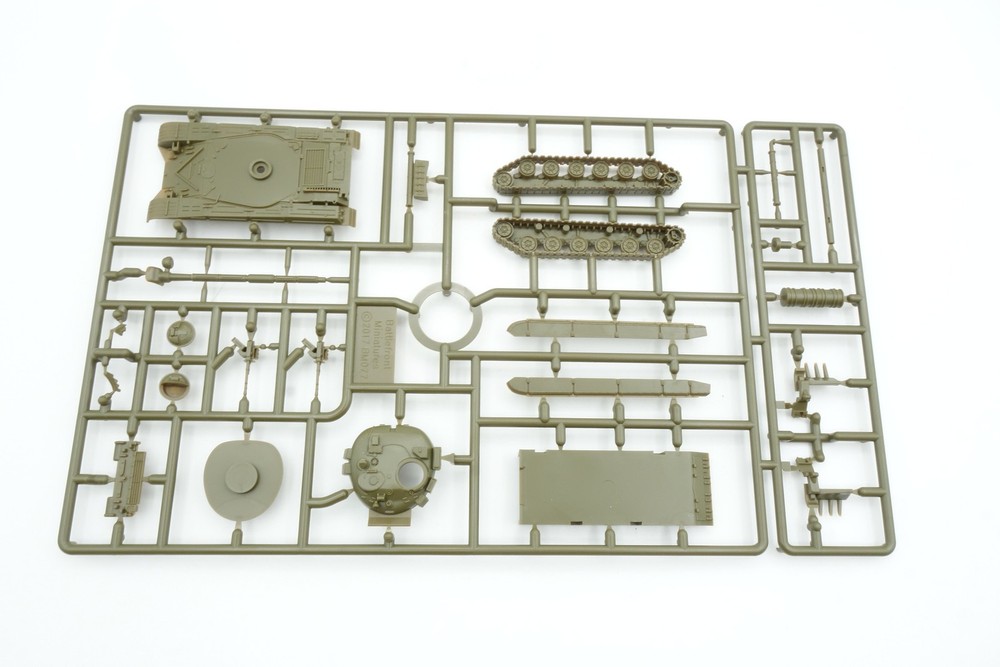 Soviet Forces [x1] [World War III Team Yankee] On Sprue
