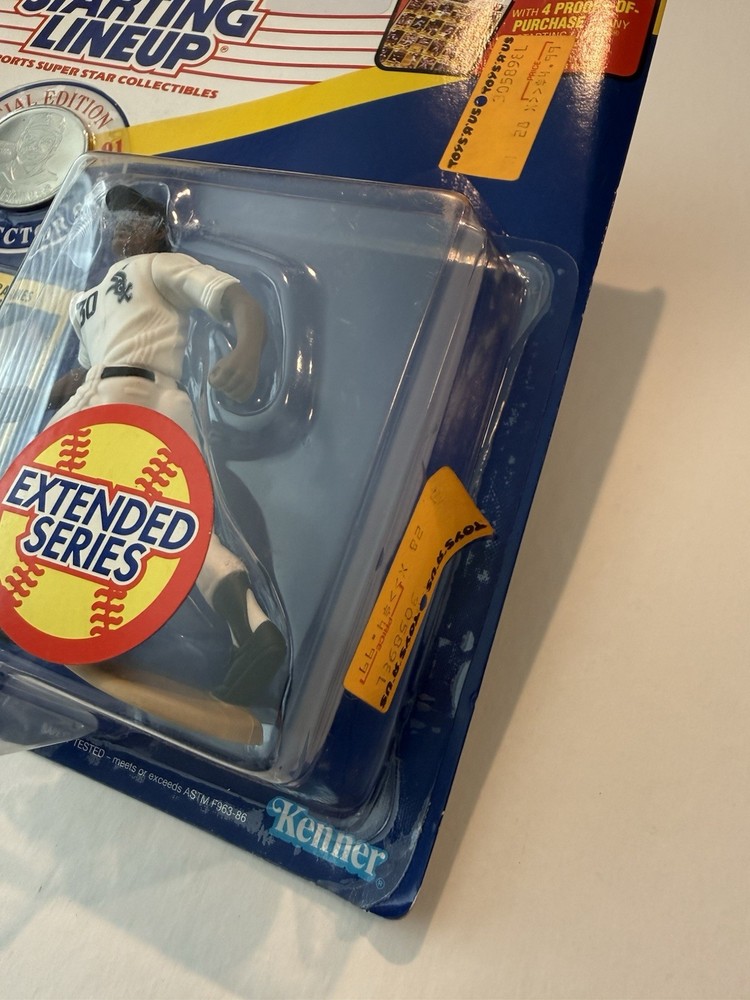 💥⚾️ 1991 TIM RAINES Chicago White Sox Starting Lineup ⚾️💥