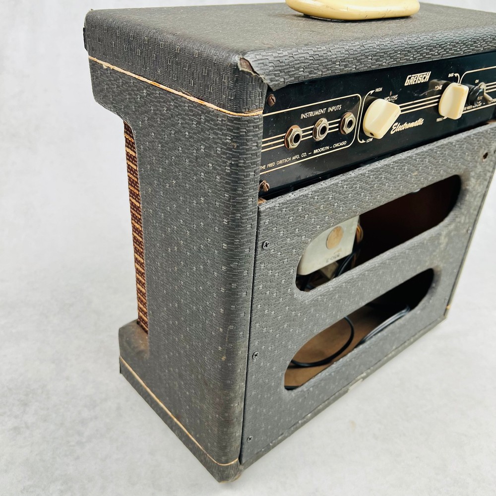 Gretsch 6151 Electromatic 1x6" Combo Amplifier 1956 - Gray