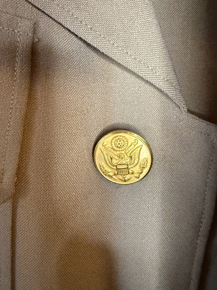 WWII US Army Officer's 4 Pocket Service Coat / Uniform