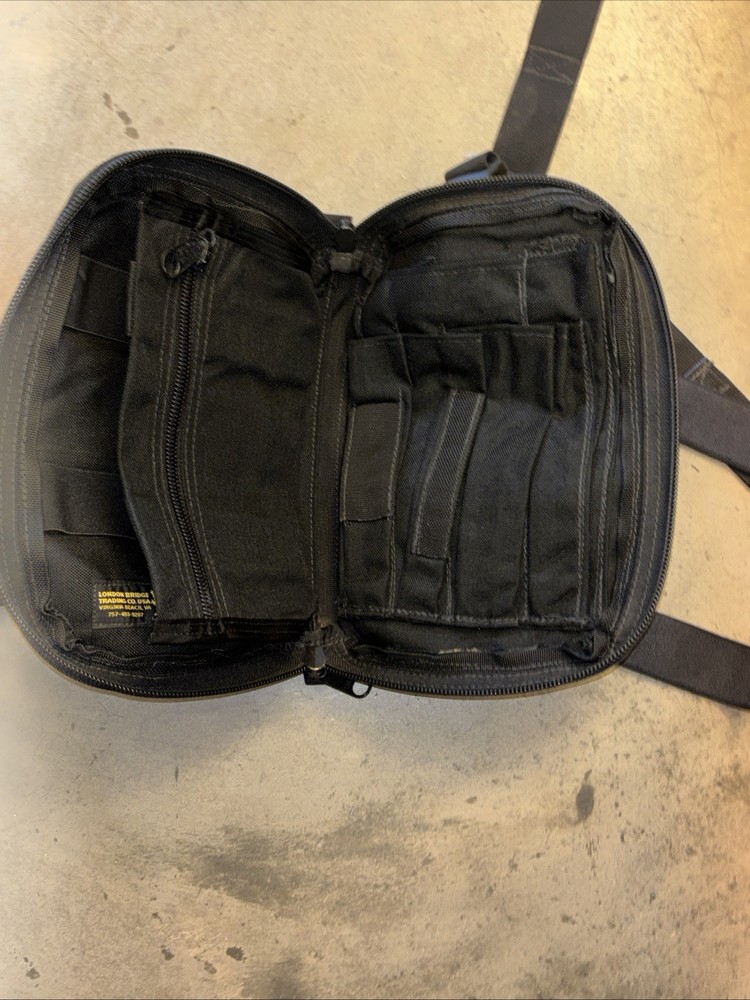London Bridge Trading Black Tactical Drop Leg EOD Master Tool Pouch #2