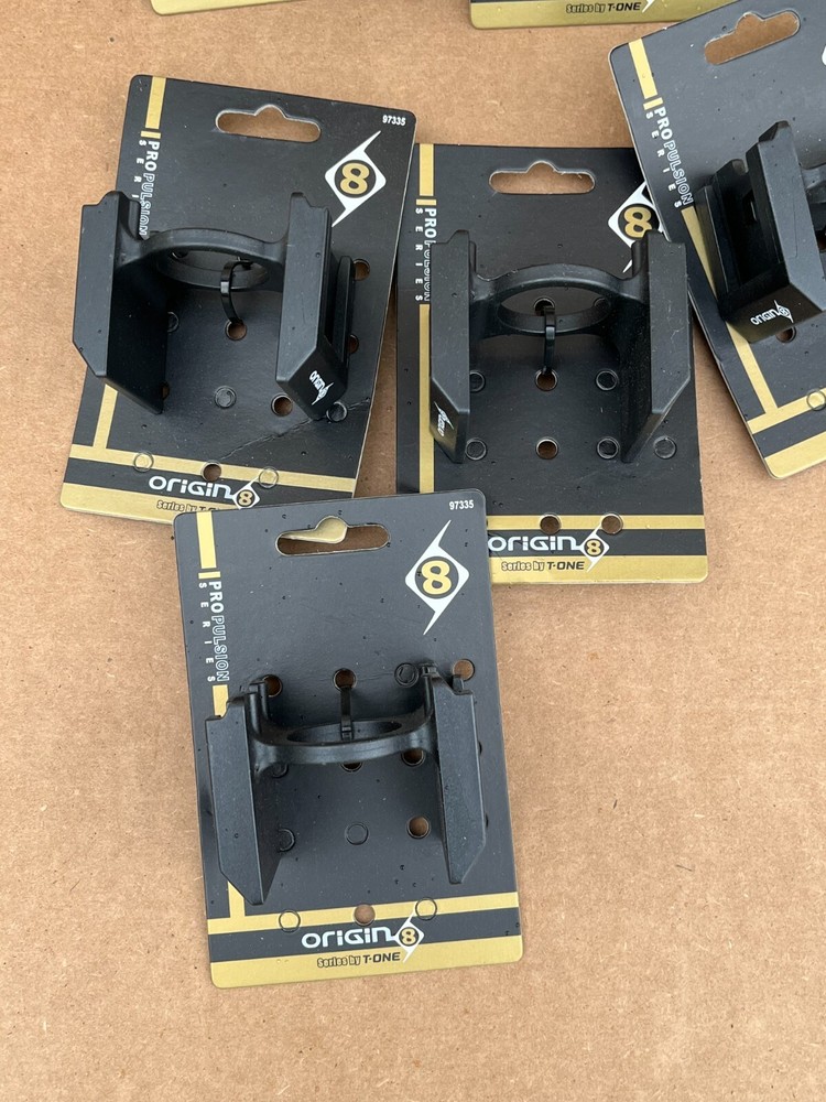 Cycling - 1 Bicycle Origin 8 #97335 Quick Snap Threadless Steerer Mount, Black