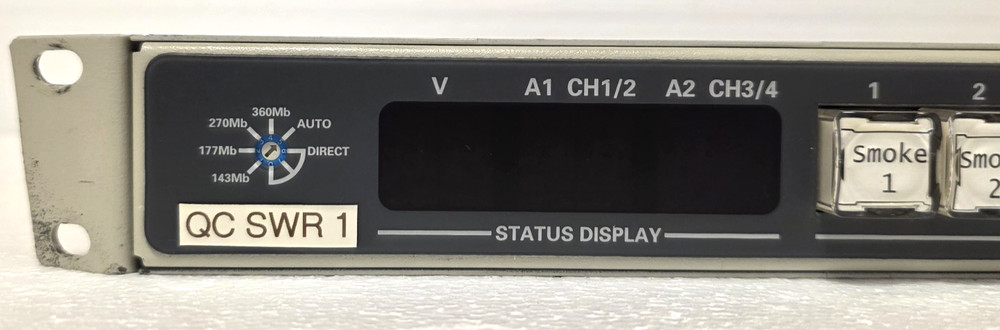 Grass Valley Group Performer SD VAA Tested & Working