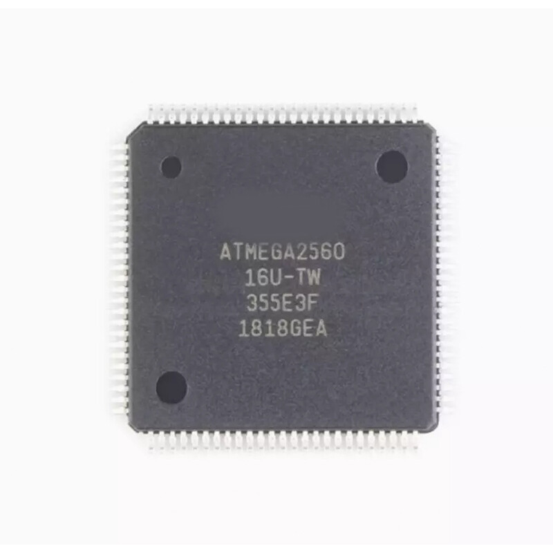 For ATMEGA2560-16AU ATMEGA2560 Chip 8-bit Microcontroller 256K Flash 5V