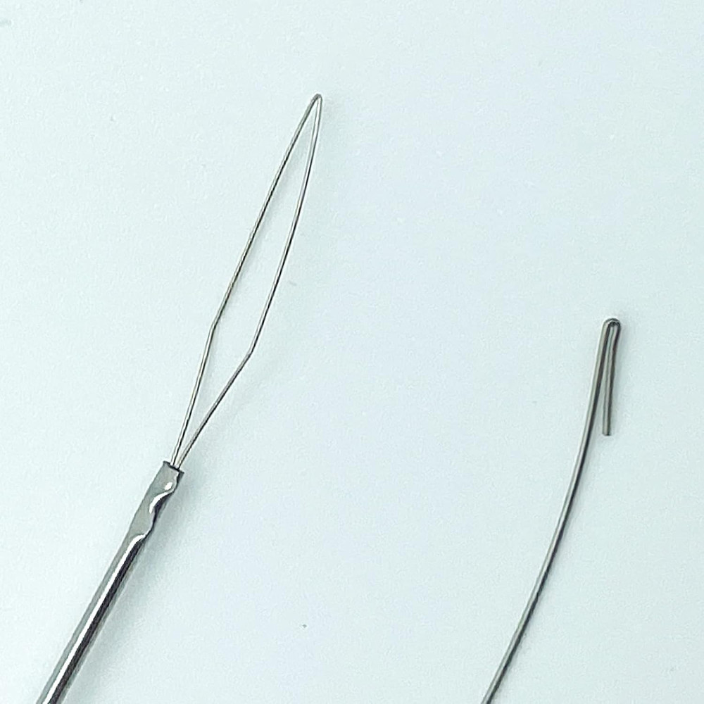 Serger Needle Threader，Overlocker Threader Set，For Looper and Needle by Hemline，